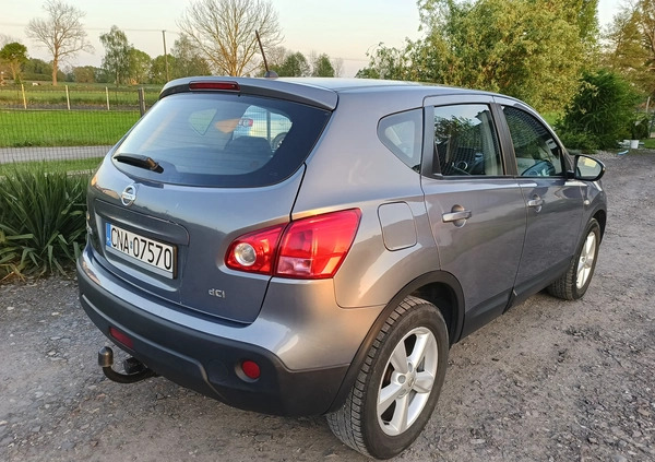 Nissan Qashqai cena 19900 przebieg: 322000, rok produkcji 2007 z Chojnów małe 56